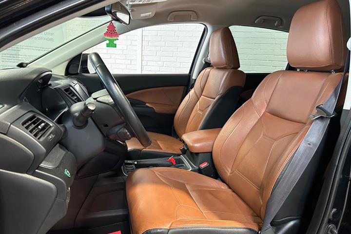 Sort Honda CR-V fra 2016