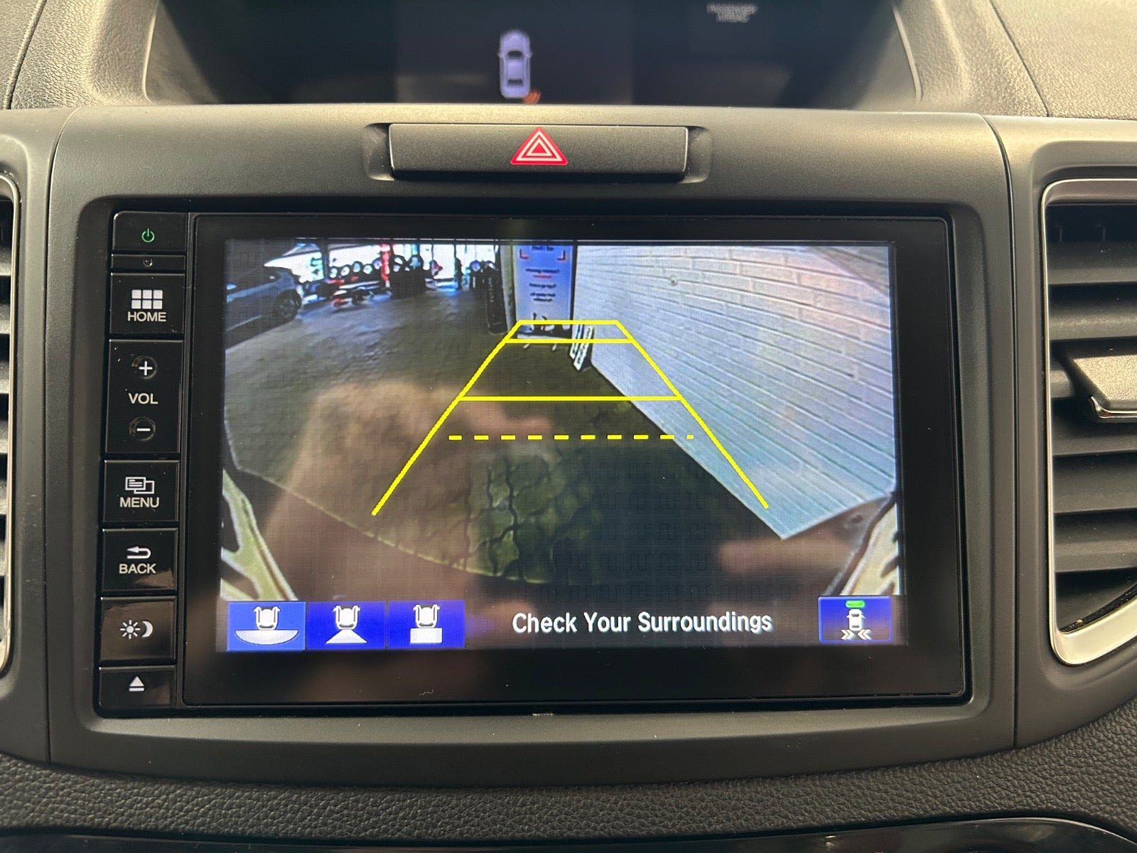 Sort Honda CR-V fra 2016