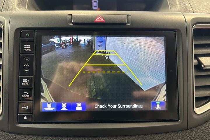 Sort Honda CR-V fra 2016