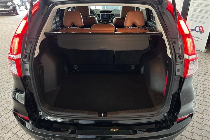Sort Honda CR-V fra 2016