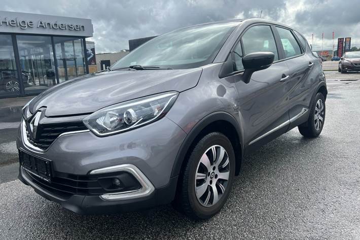 undefined Renault Captur fra 2017
