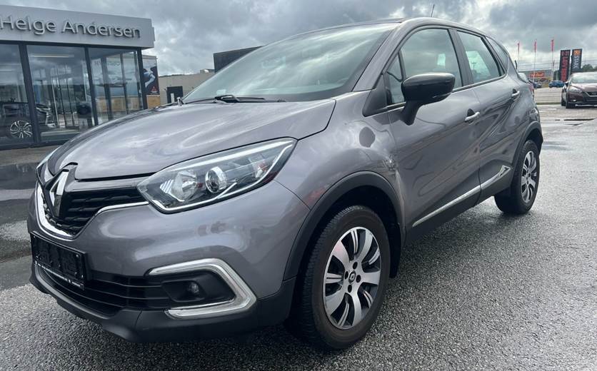 Renault Captur 0,9 TCe 90 Expression
