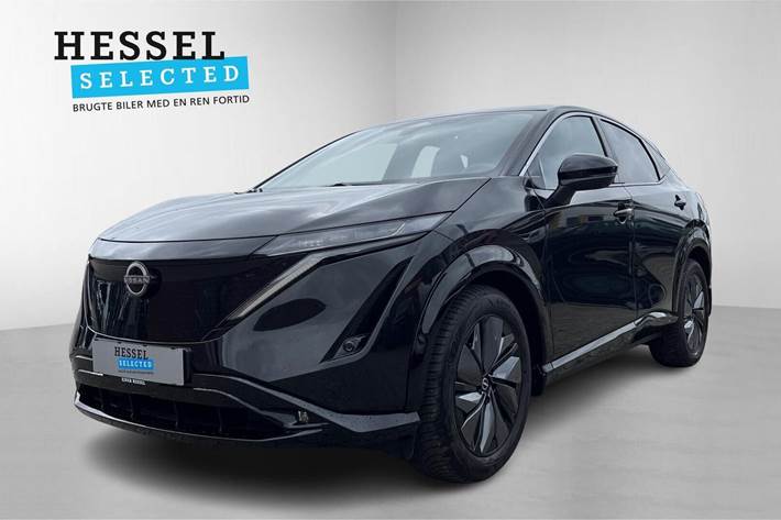 Sort Nissan Ariya fra 2025