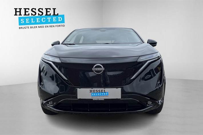 Sort Nissan Ariya fra 2025