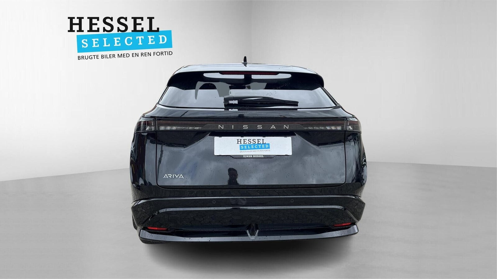 Sort Nissan Ariya fra 2025