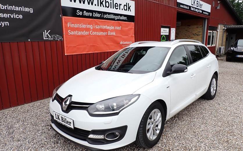 Renault Megane III 1,5 dCi 110 Limited Edition Sport Tourer