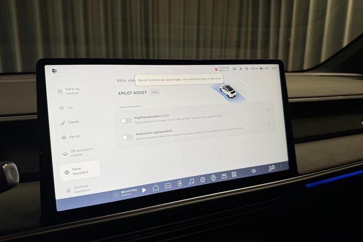 Grå Xpeng G6 fra 2024