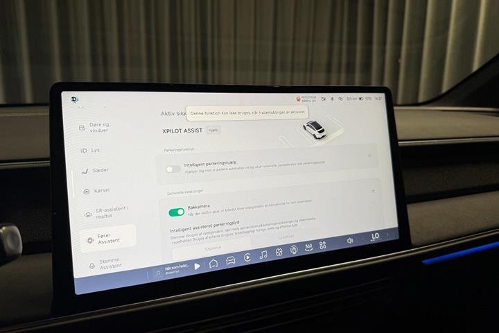 Grå Xpeng G6 fra 2024