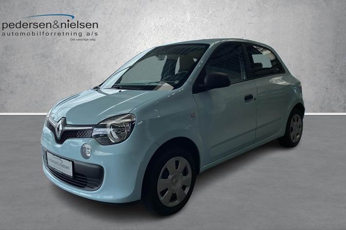 Blå Renault Twingo fra 2015