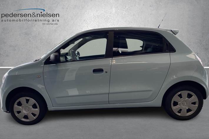 Blå Renault Twingo fra 2015