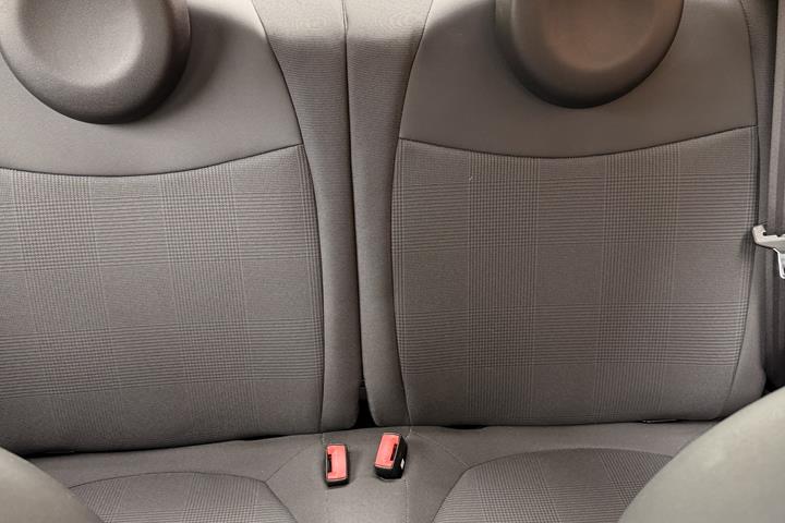 Sort Fiat 500 fra 2014
