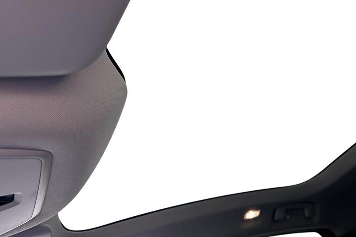 Blå Nissan Leaf fra 2026