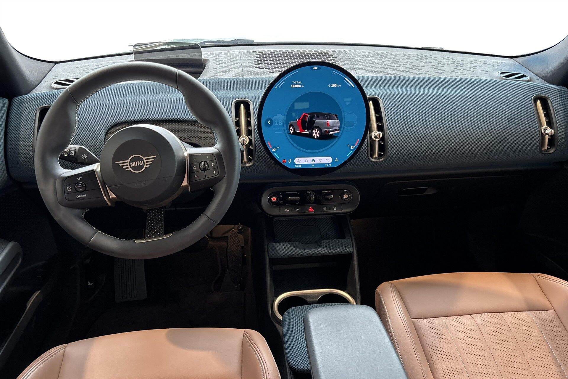 Grøn Mini Countryman fra 2025