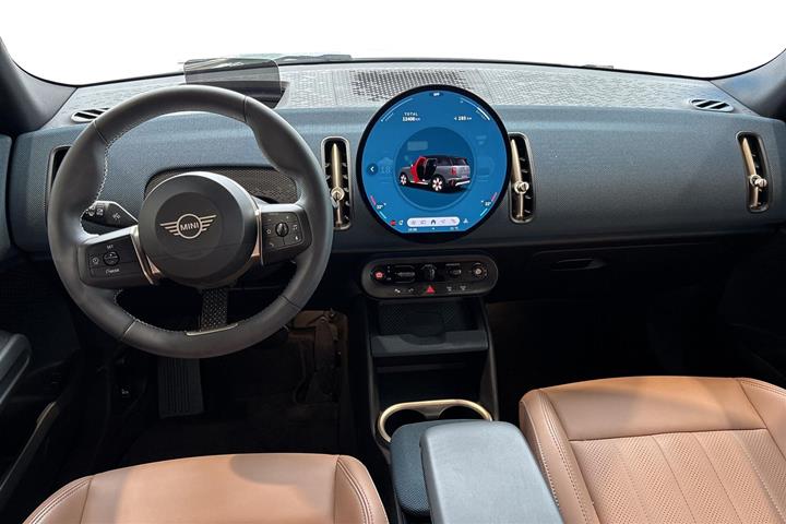 Grøn Mini Countryman fra 2025