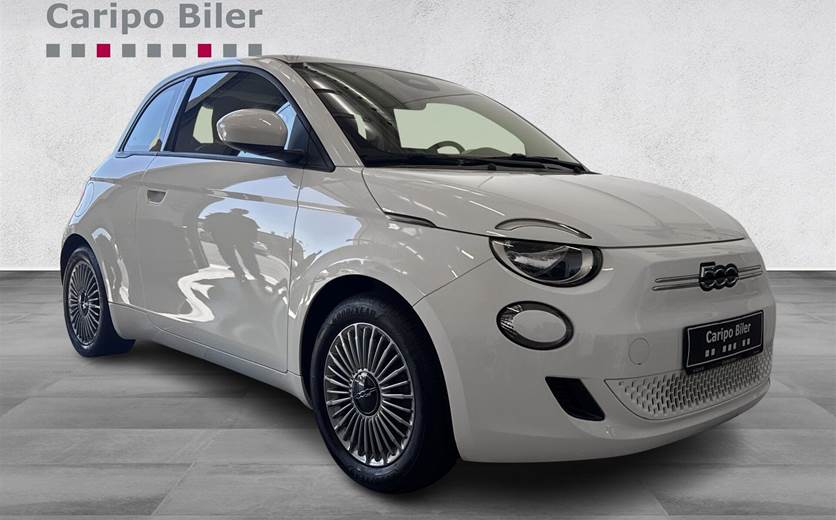 Fiat 500e EL Icon 118HK 3d Aut.