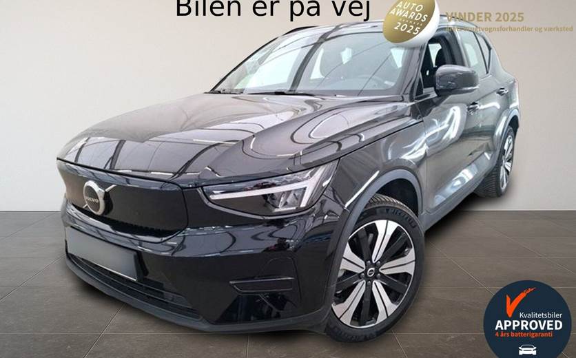 Volvo XC40 P6 Recharge Core 231HK 5d Aut.