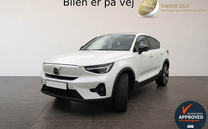 Volvo C40 P6 Recharge Ultimate 231HK 4d Aut.