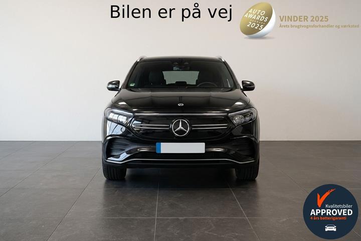 Sort Mercedes EQA 250+ fra 2022