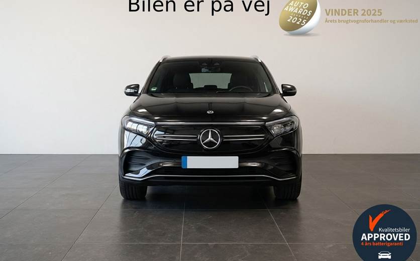 Mercedes EQA 250+ EL AMG Line 190HK 5d Aut.