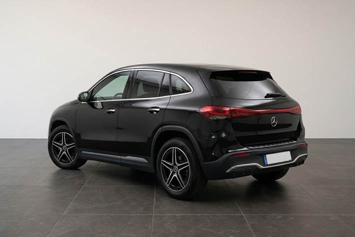Sort Mercedes EQA 250+ fra 2022