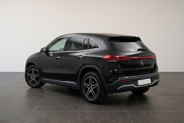 Sort Mercedes EQA 250+ fra 2022