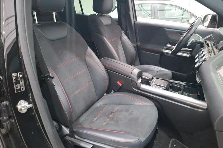 Sort Mercedes EQA 250+ fra 2022