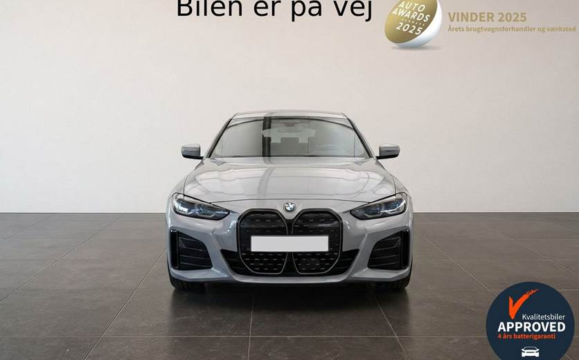 BMW i4 eDrive40 Gran Coupé EL 340HK 5d Aut.