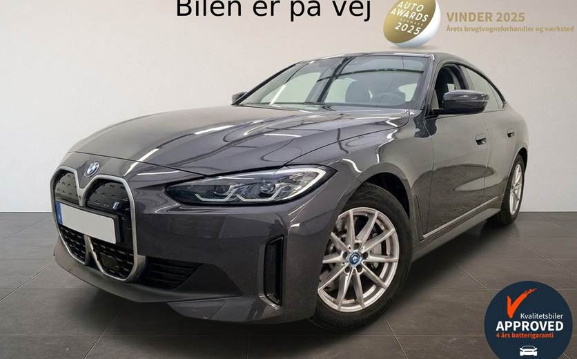 BMW i4 eDrive35 Gran Coupé EL 286HK 5d Aut.