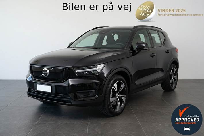 Sort Volvo XC40 fra 2022