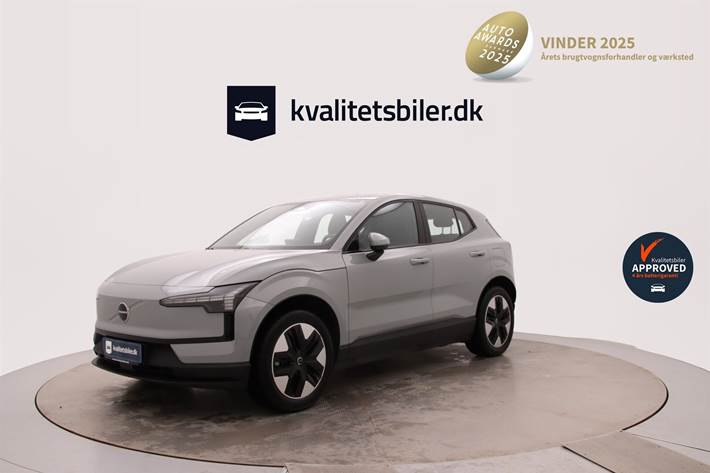 Grå Volvo EX30 fra 2024