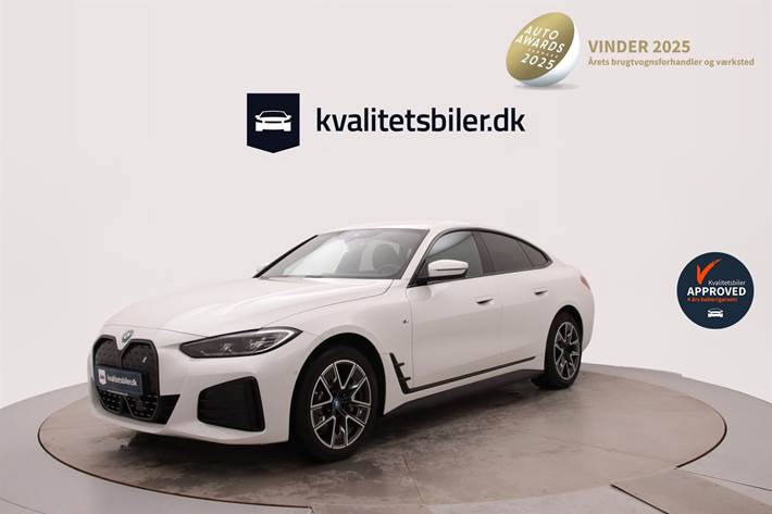 Hvid BMW i4 fra 2023