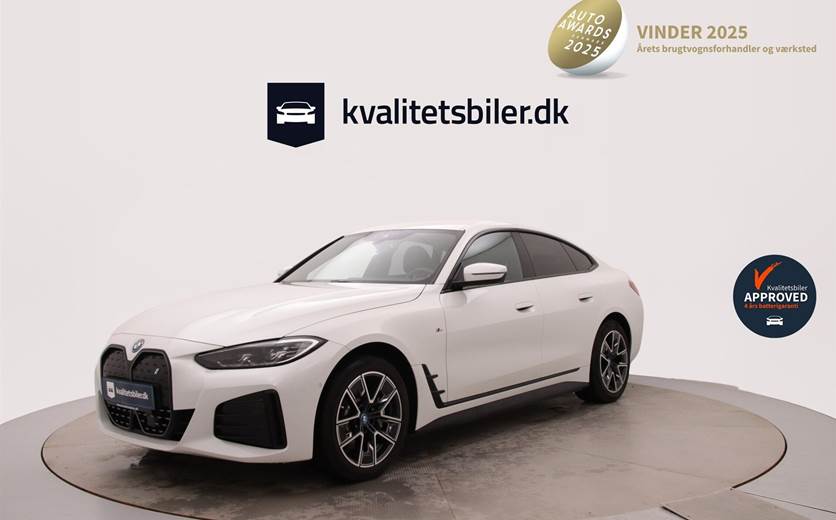 BMW i4 eDrive35 Gran Coupé EL M-Sport 286HK 5d Aut.
