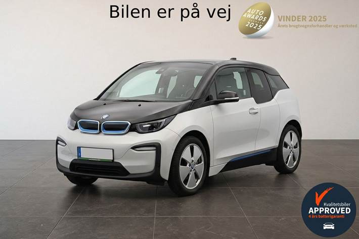 Hvid BMW i3 fra 2022