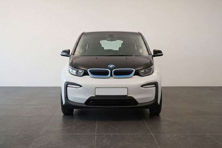 Hvid BMW i3 fra 2022