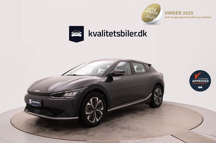 Grå Kia EV6 fra 2023