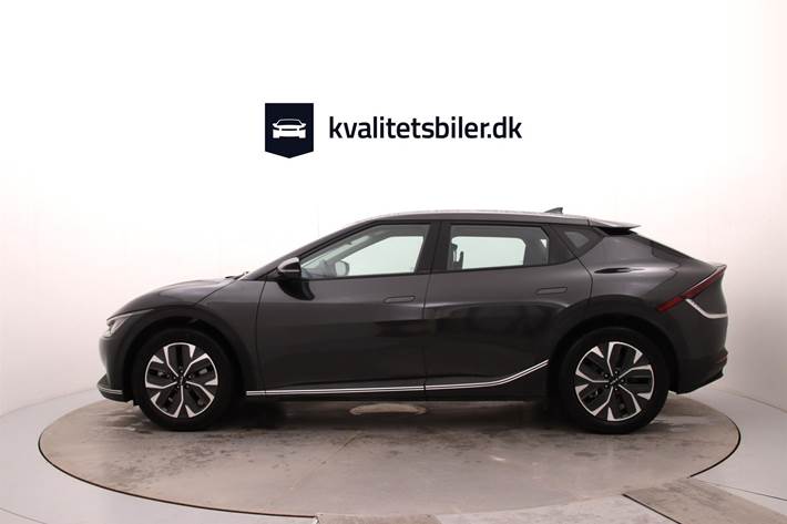 Grå Kia EV6 fra 2023