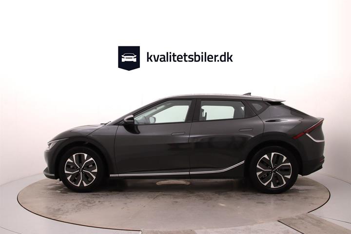 Grå Kia EV6 fra 2023