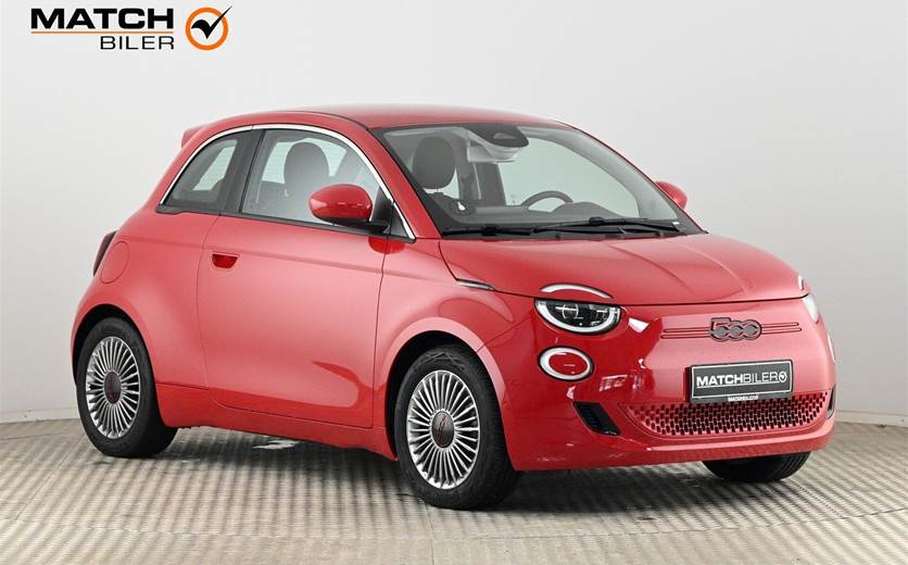 Fiat 500e EL RED 118HK 3d Aut.