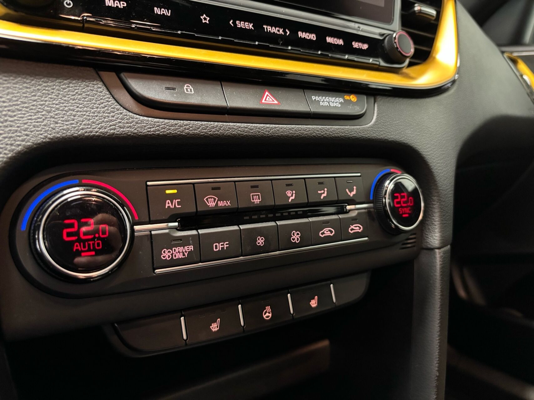 Hvid Kia XCeed fra 2021