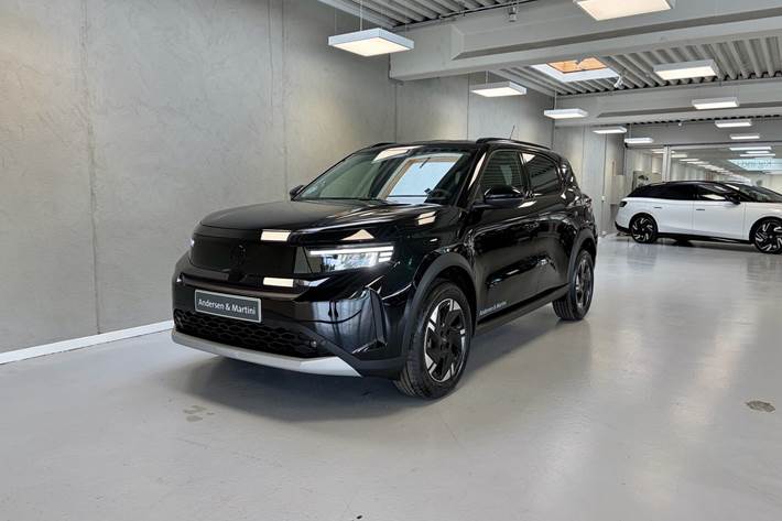 Sort Opel Frontera fra 2026