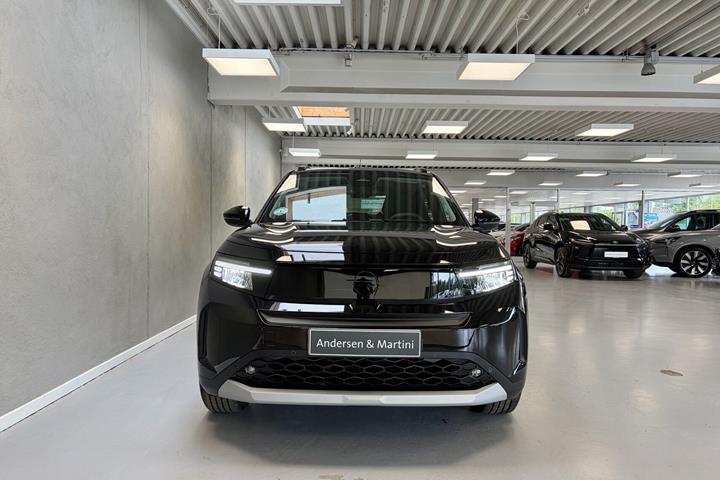 Sort Opel Frontera fra 2026