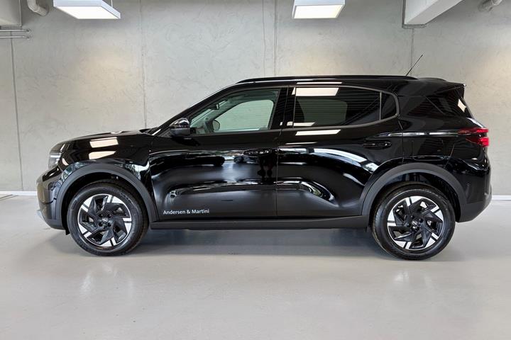 Sort Opel Frontera fra 2026