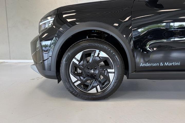 Sort Opel Frontera fra 2026