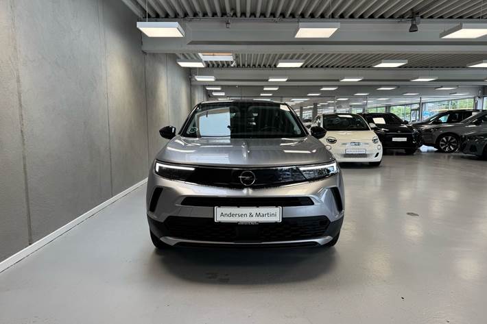 Grå Opel Mokka fra 2021