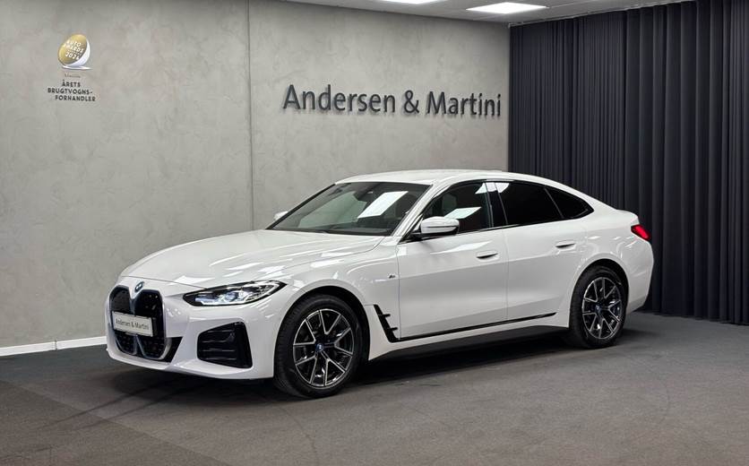 BMW i4 eDrive40 Gran Coupé EL M-Sport 340HK 5d Aut.