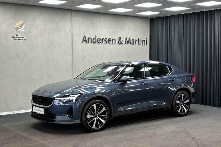 Sort Polestar 2 fra 2023
