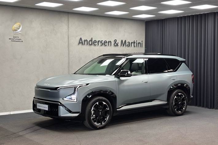 Grøn Kia EV5 fra 2026