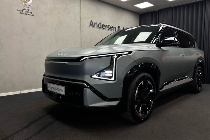 Grøn Kia EV5 fra 2026