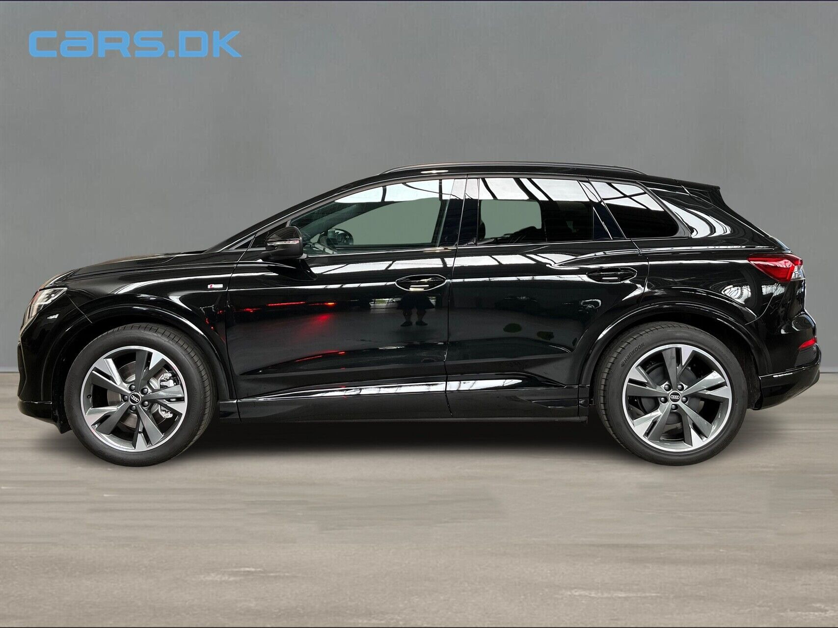 Sort Audi Q4 fra 2026