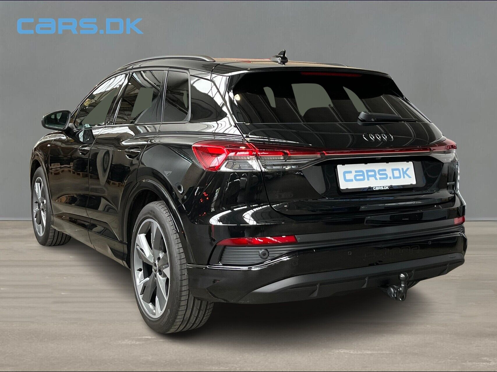 Sort Audi Q4 fra 2026